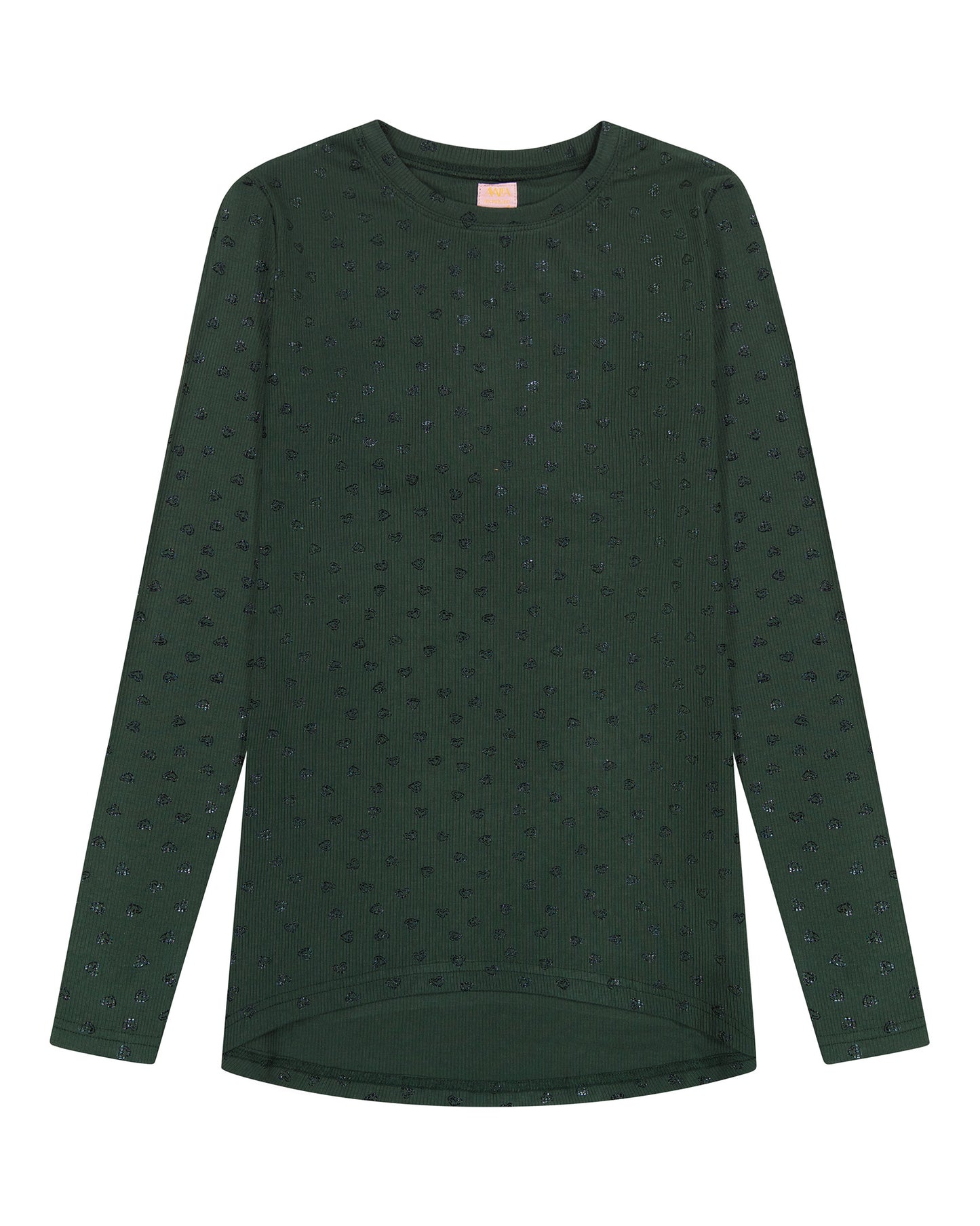 Star Foil Rib Tee