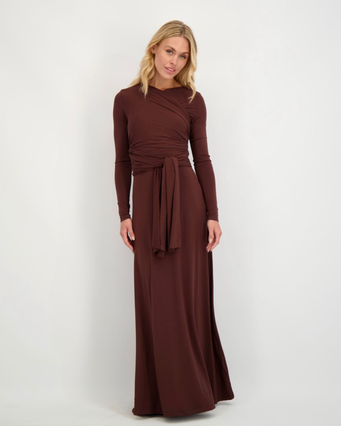 Wrap Maxi Dress