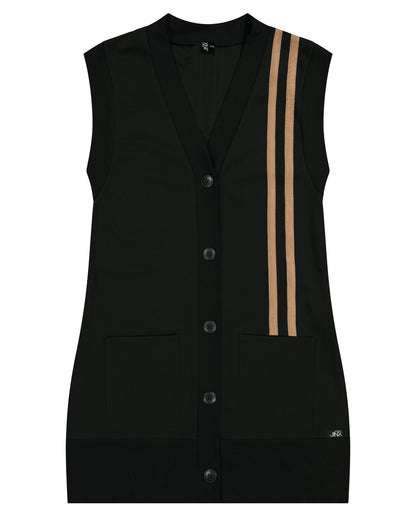 Long Varsity Vest