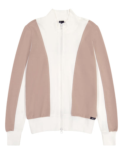 Contrast Seam Bomber