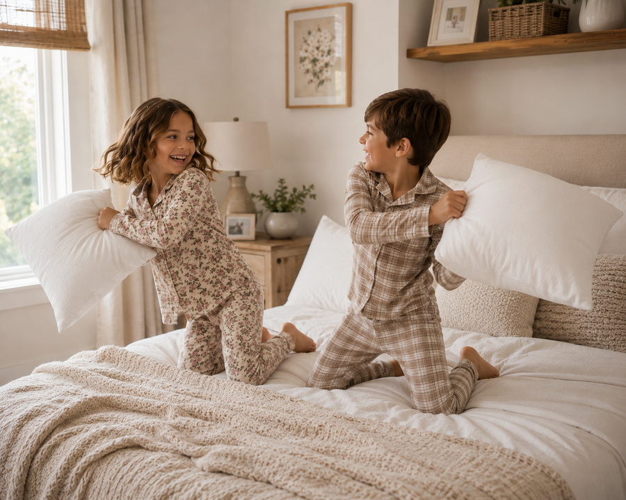 Where childhood & comfort meet