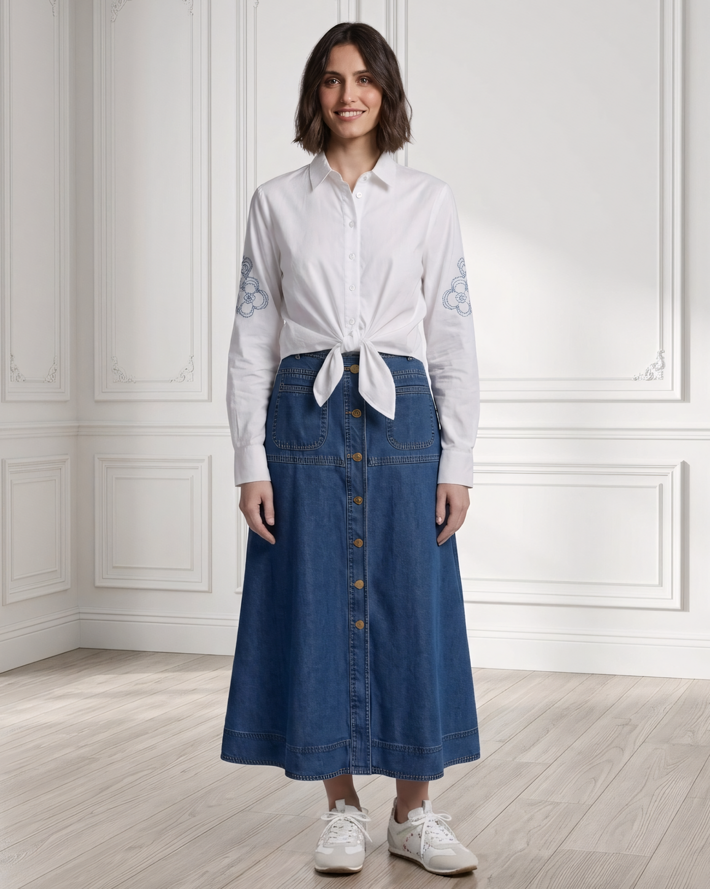 Embroidered Blouse