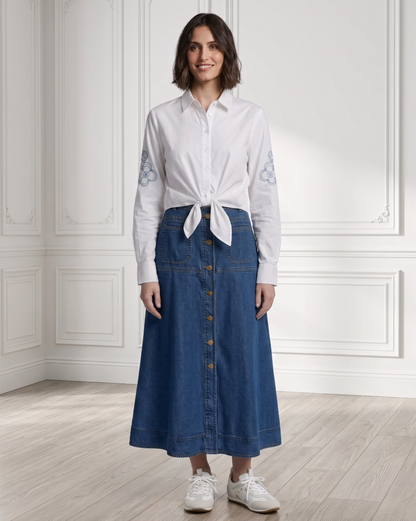 Embroidered Blouse