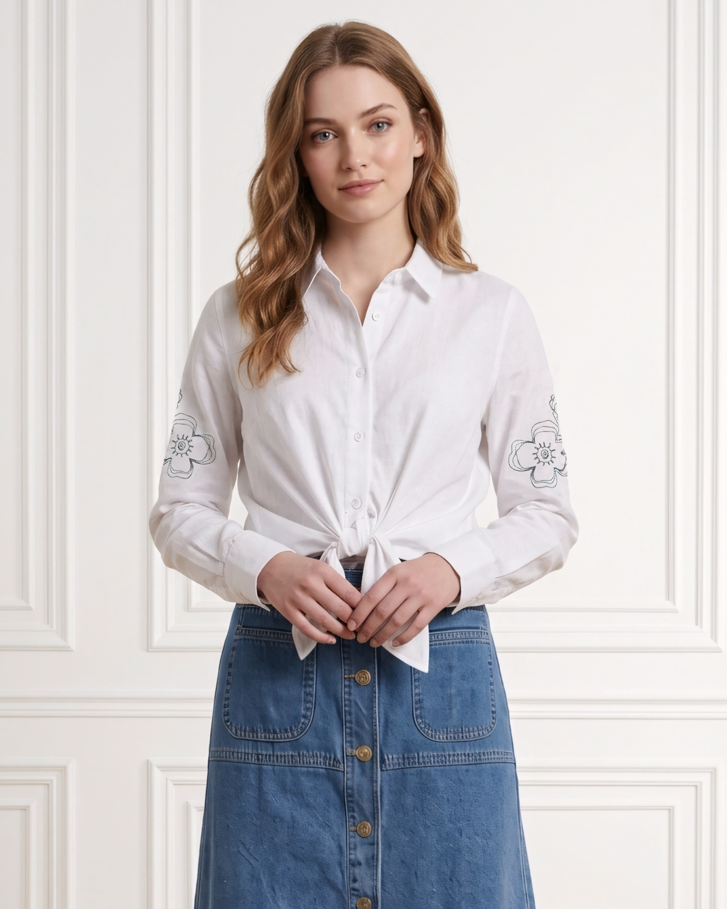 Embroidered Blouse