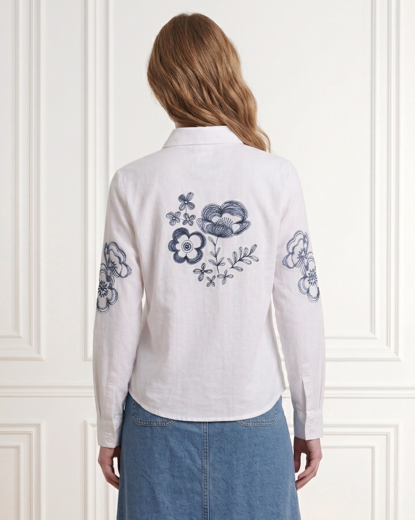 Embroidered Blouse