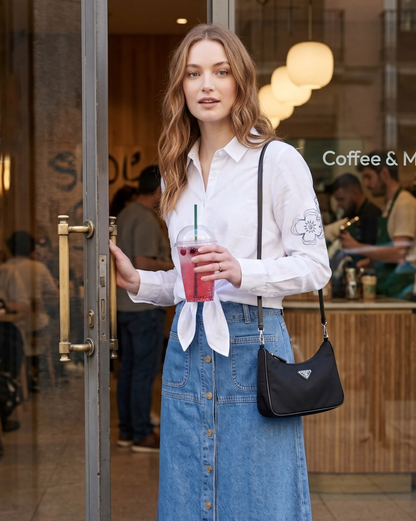 Embroidered Blouse