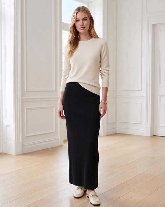 Maxi Pencil skirt