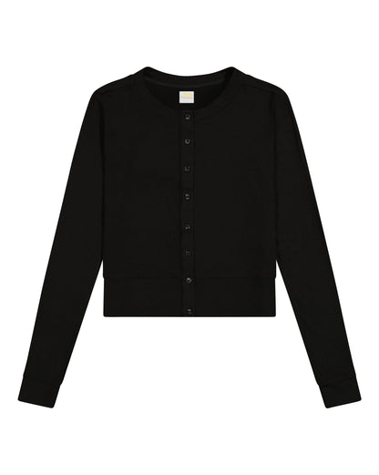 Mini Rib Cardigan tee