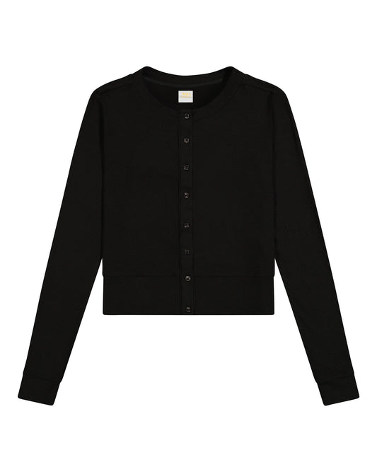 Mini Rib Cardigan tee