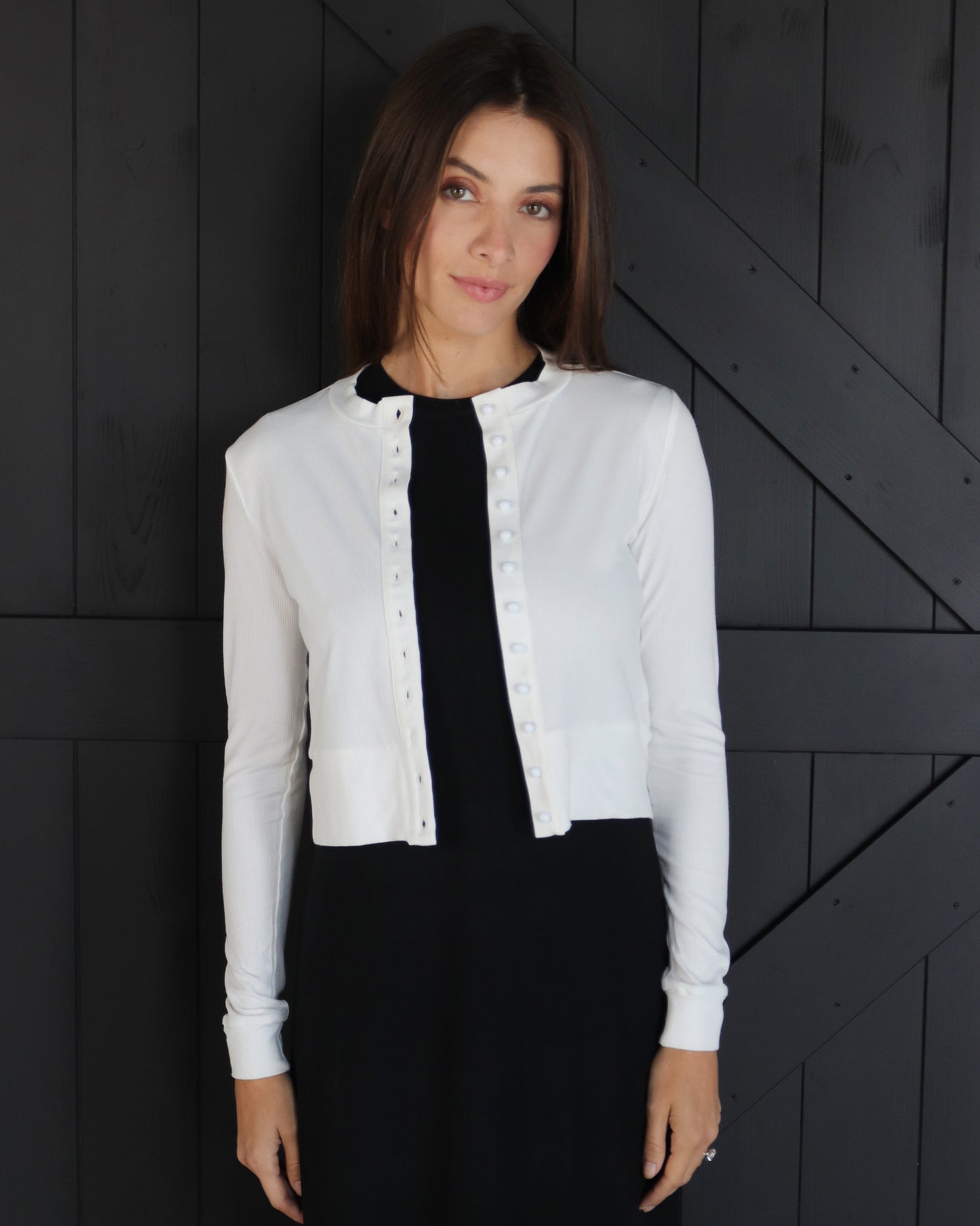 Sleeveless Rib Maxi Dress