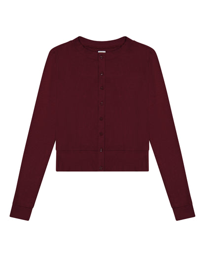 Mini Rib Cardigan tee