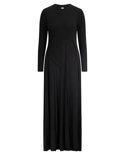 Panel Maxi Dress