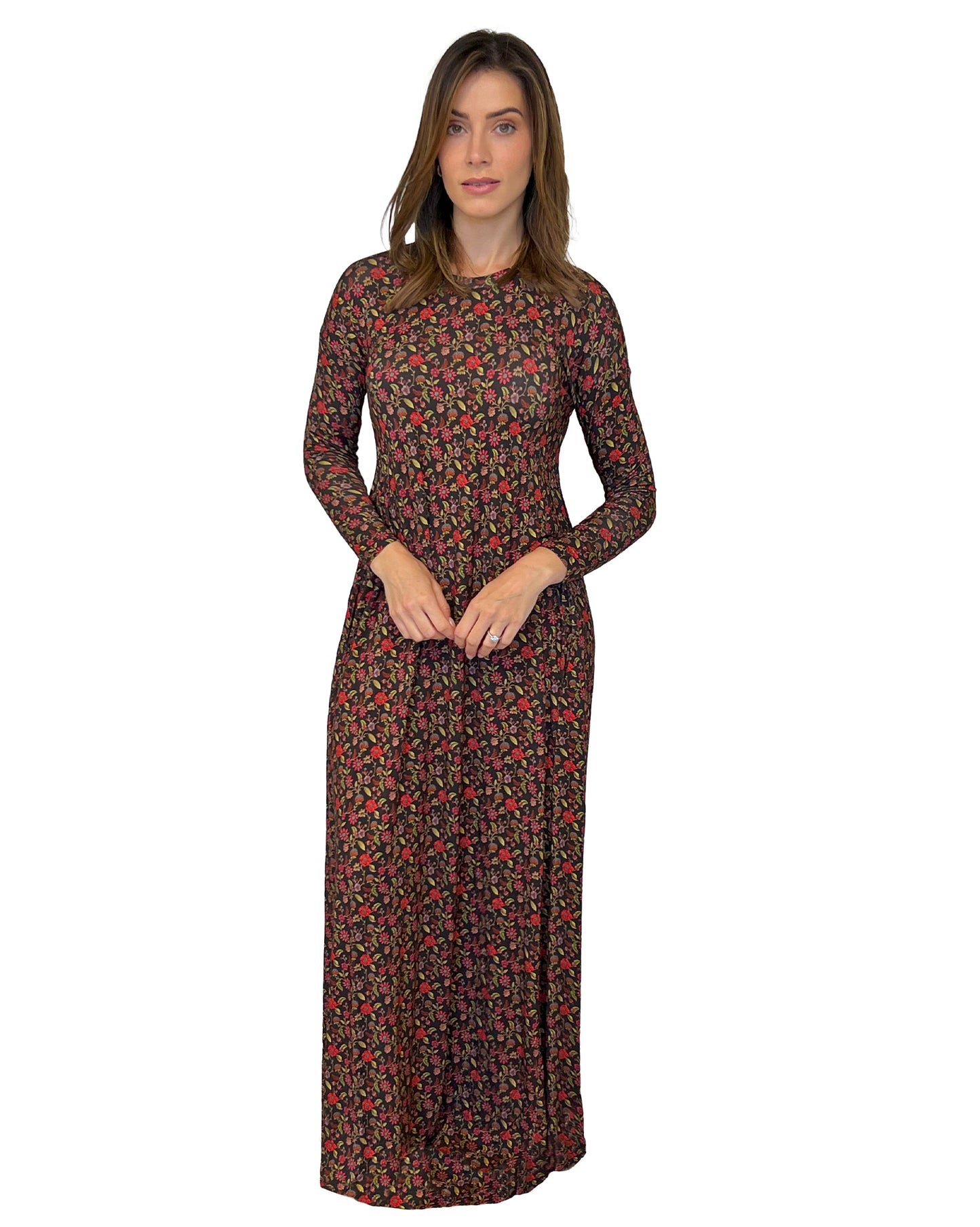 Swing Jersey Maxi Dress