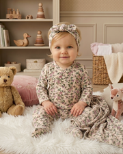 The Bedtime Bestie Baby Layette and Blanket