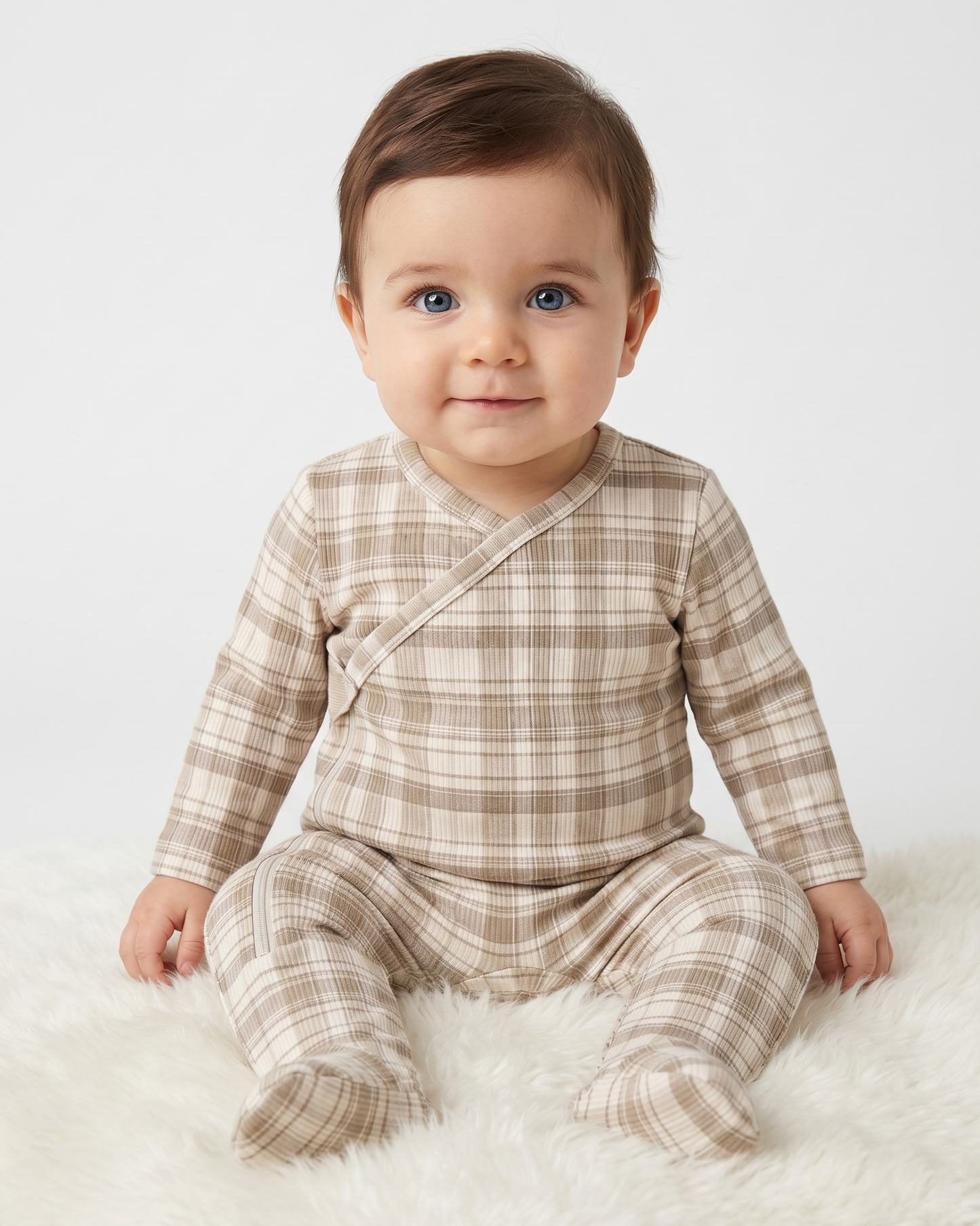 The Bedtime Bestie Baby Layette and Blanket